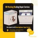MH Washing Machine Repair Services, Dubai, logo