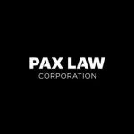Pax Law Corporation, North Vancouver, logo