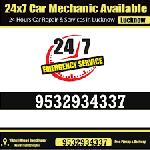 The Car Garage Lucknow, Lucknow, logo