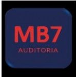 MB7 Auditoria, São Paulo, logo