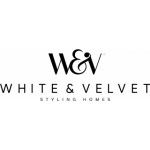 White and Velvet, Dubai, 徽标