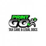 Print and Go Tax Care LLC, Brooklyn, NY 11236, logo