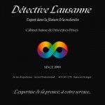 DETECTIVE LAUSANNE, LAUSANNE, Logo