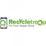 Recycletroop, Lindome, logo