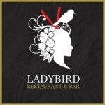 Ladybird Restaurant & Bar, Main Beach, logo