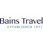 Bains Travel, Vancouver, logo