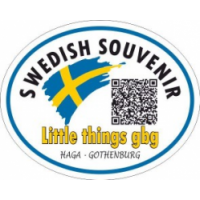 Haga Souvenir littel things, Gothenburg