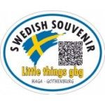 Haga Souvenir littel things, Gothenburg, logo