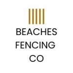 Beaches Fencing Co, Warriewood, logo