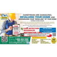 Leak Detection McDonalds Restoration - Water Damage Restoration Service in Redondo Beach, CA, Redondo Beach Leak Detection McDonalds Restoration - Water Damage Restoration Service in Redondo Beach, CA, Redondo Beach