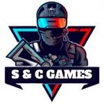 S&C Games, dubai, logo