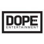Dope Entertainment | Modular Event Support Services, Singapore, 徽标
