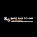 Safeandsoundfireltd, Glasgow, logo