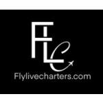 Fly Live Charter Inc, Fort Lauderdale, logo