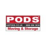 PODS Moving & Storage, Manchester, logo