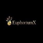 EuphoriumX Ltd, Enfield EuphoriumX Ltd, Enfield, logo