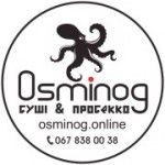 Osminog sushi & prosecco, Kyiv, logo