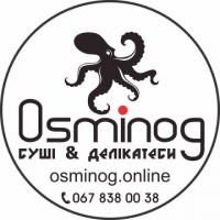 Osminog sushi & delicacies, Kyiv