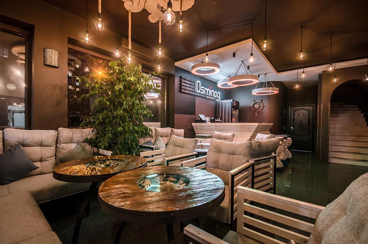 Osminog sushi & delicacies Kyiv 