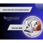 Quick & Fast appliances repair, Ajman, logo