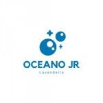 Océano JR lavandería, Cartagena, logo