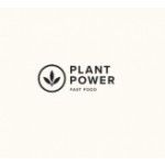 Plant Power Fast Food, San Diego, logo
