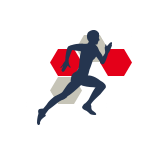 Clínica de rehabilitación Rehability Center, Toluca, logo
