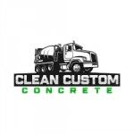 Clean Custom Concrete LLC, Valley City, logo