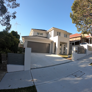 Chateau Homes rendered brickwork Pickles Bricklaying Baulkham Hills Chateau Homes rendered brickwork