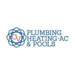 CV Plumbing and Pools, Haverstraw, logo