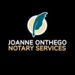 Joanne OnTheGo Notary Services, Houston, logo