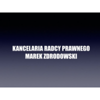 Kancelaria Radcy Prawnego Marek Zdrodowski, Poznań Kancelaria Radcy Prawnego Marek Zdrodowski, Poznań