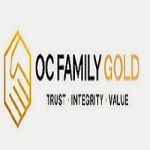 OC Family Gold, Tustin, logo