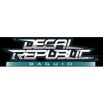 Decal Republic Baguio, Baguio, logo