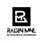 Raijin MNL Printing, Pasig City, logo