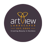 Artview Landscapes, Kings Langley, logo