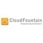 CloudFountain Inc, Belmont, logo