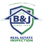 B & J Real Estate Inspection, Sugar Land, logo
