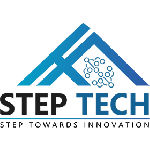 Step TECH, newyork, logo