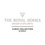 The Royal Senses Resort & Spa Crete, Curio Collection by Hilton, Rethimno, logo