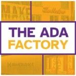 The ADA Factory, Corona, logo