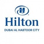 Hilton Dubai Al Habtoor City, Dubai, ロゴ