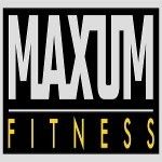 MAXUM fitness, North York, logo