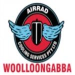 Airrad Cooling Services, Woolloongabba, logo