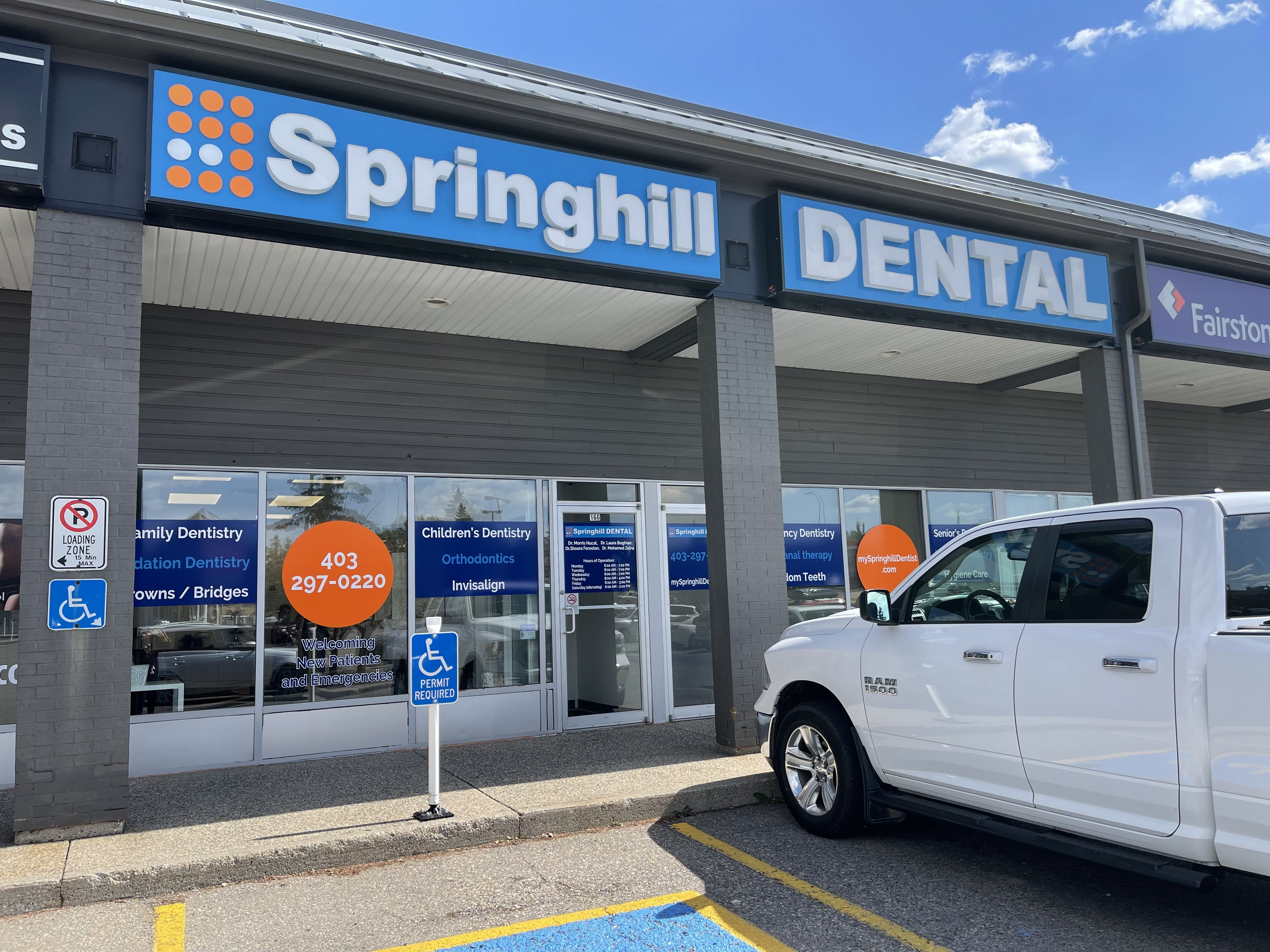 Springhill Dental Calgary 