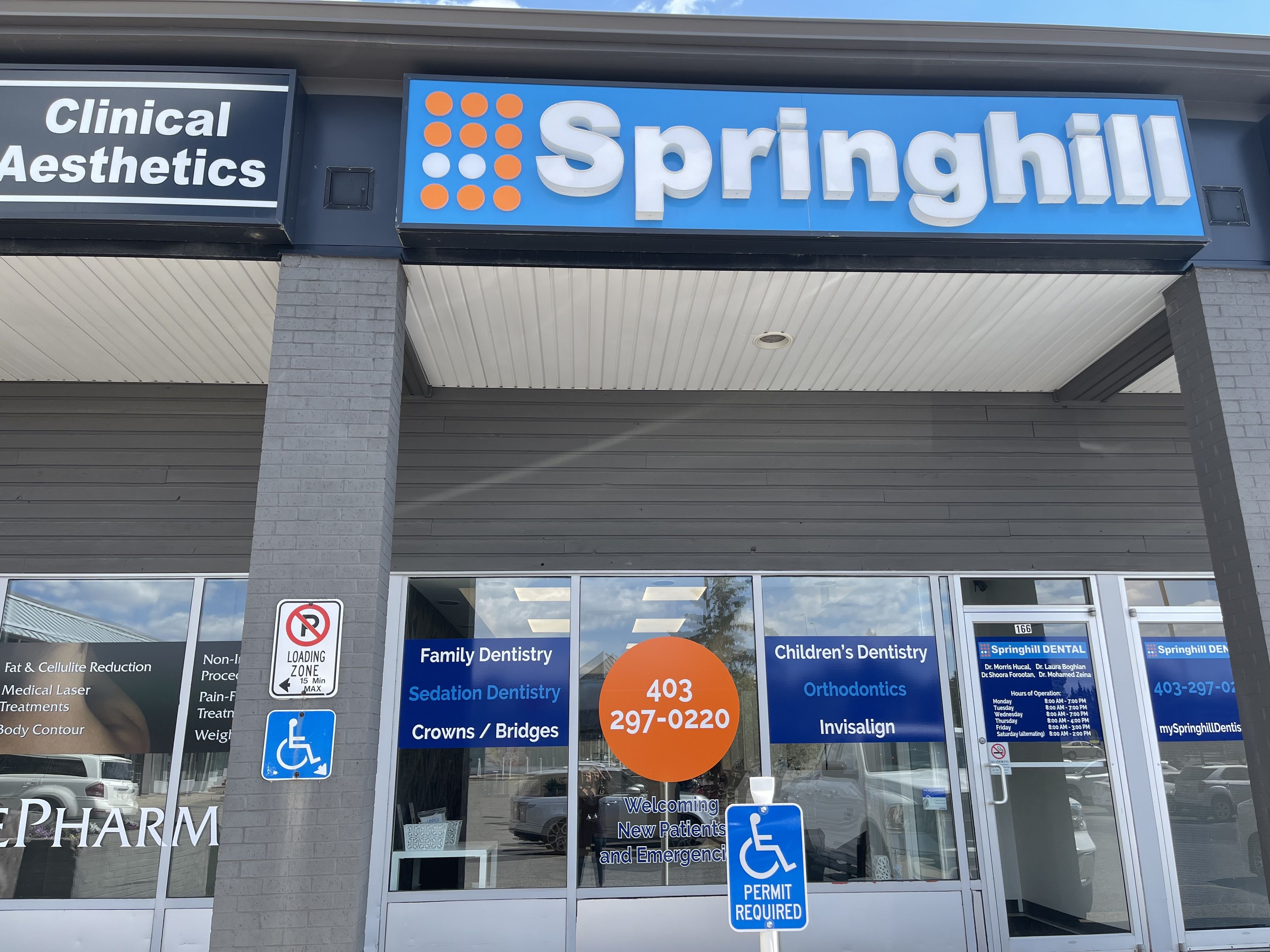 Springhill Dental Calgary 