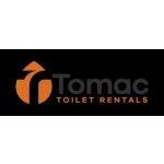 Tomac Toilet Rentals, Nanton, logo