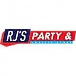 RJ's Party and Variety Store, corrimal, logo