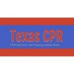 Texas CPR Training, Garland, TX, logo