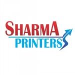 SHARMA PRINTERS, DELHI, logo